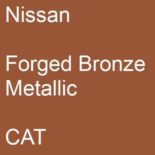 Nissan, Forged Bronze Metallic, CAT.